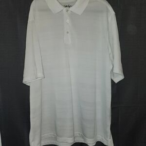 Walter Hagen White Polo Shirt Casual Comfort